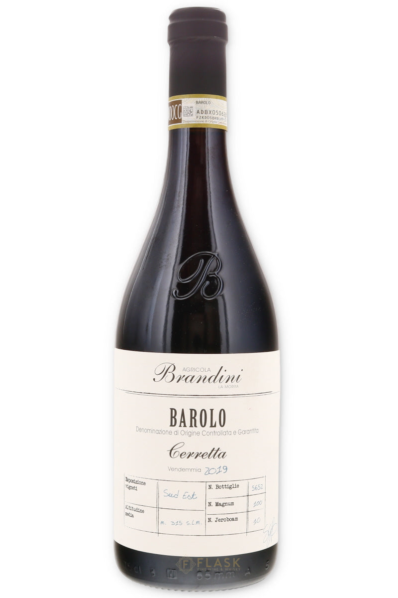 Brandini Barolo Cerretta 2019 - Flask Fine Wine & Whisky