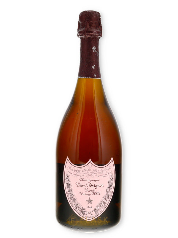 Dom Perignon Rose Champagne 2002 - Flask Fine Wine & Whisky