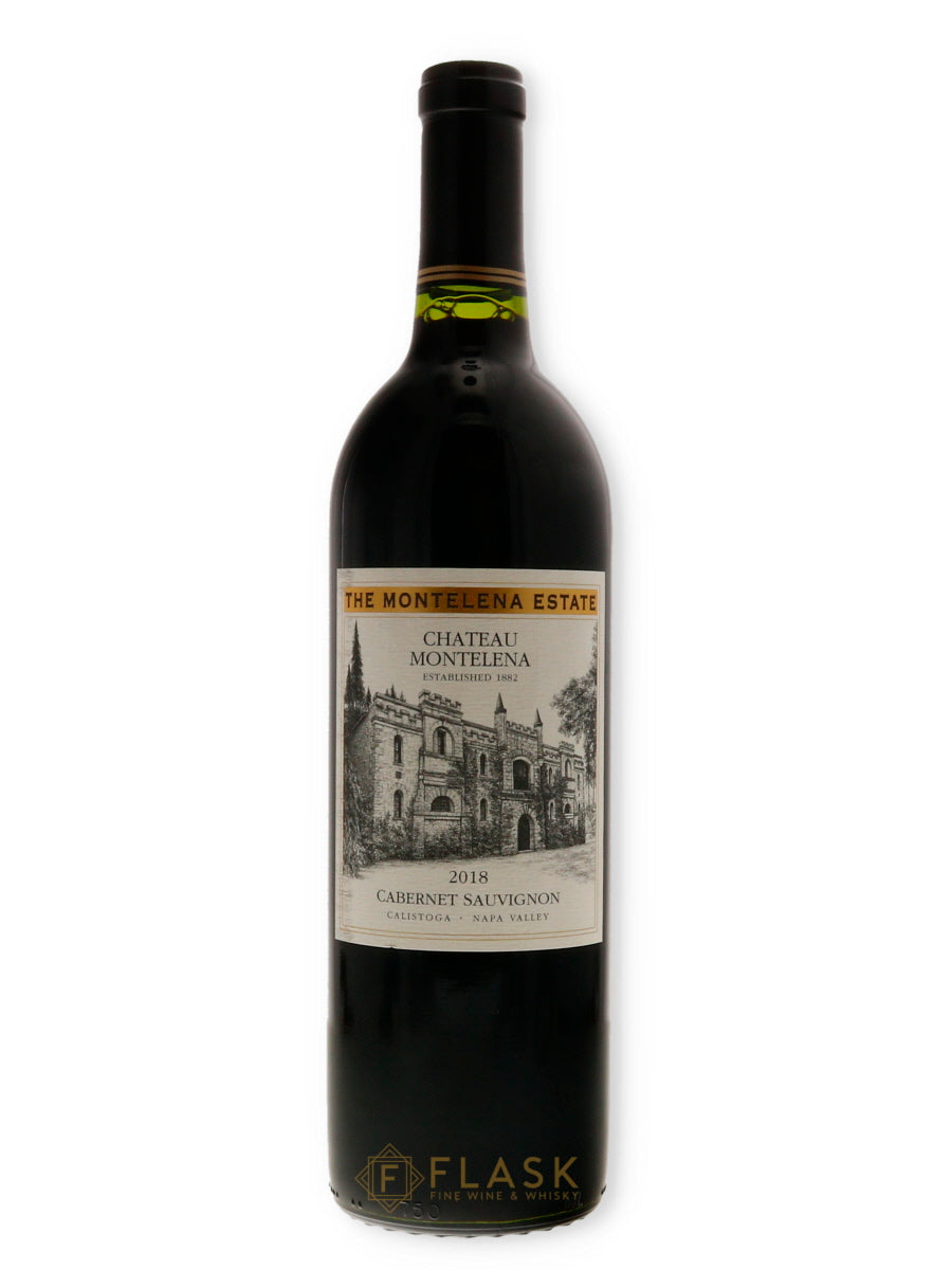 Chateau Montelena Estate Cabernet Sauvignon 2018 - Flask Fine Wine & Whisky