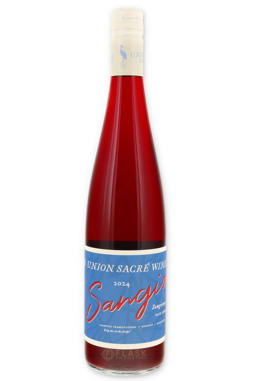Union Sacre Sangio Carbonic Sangiovese 2024 - Flask Fine Wine & Whisky