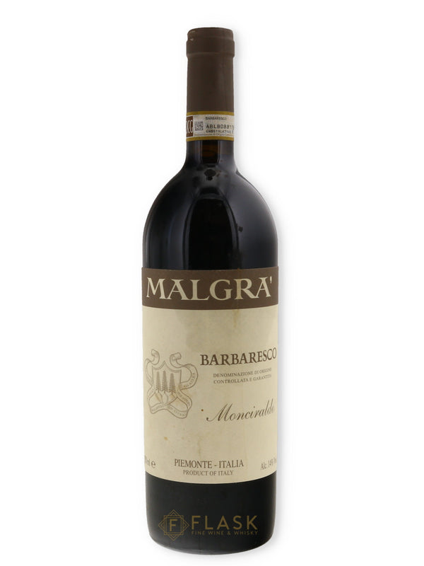 Malgra Monciraldo Barbaresco 2016 - Flask Fine Wine & Whisky