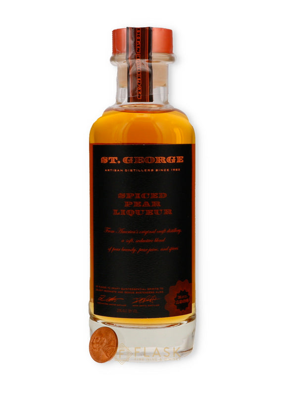 St George Spiced Pear Liqueur 200ml - Flask Fine Wine & Whisky