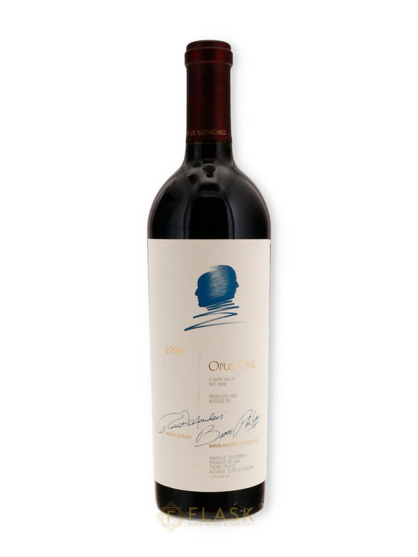 Opus One 1998 - Flask Fine Wine & Whisky