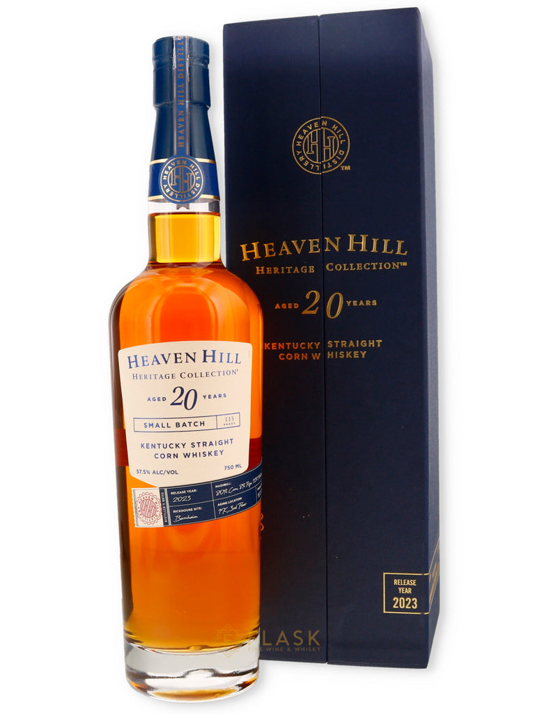 Heaven Hill Heritage Collection 20 Year Old Kentucky Straight Corn Whiskey - Flask Fine Wine & Whisky