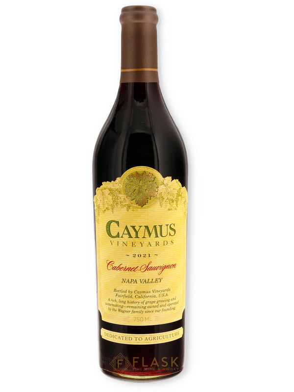 Caymus Cabernet Napa Valley 2021 - Flask Fine Wine & Whisky