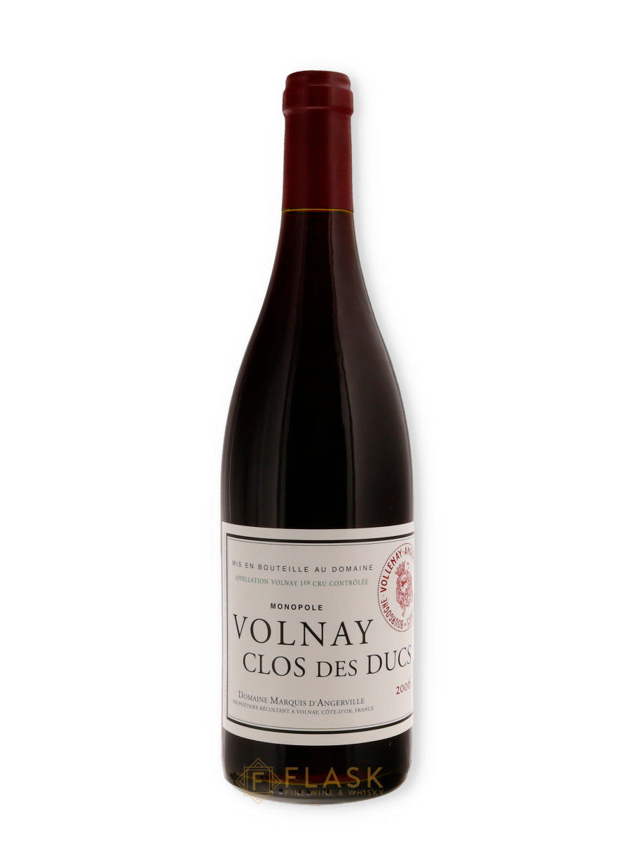 Domaine D'Angerville Clos des Ducs Volnay Premier Cru Monopole 2006 - Flask Fine Wine & Whisky