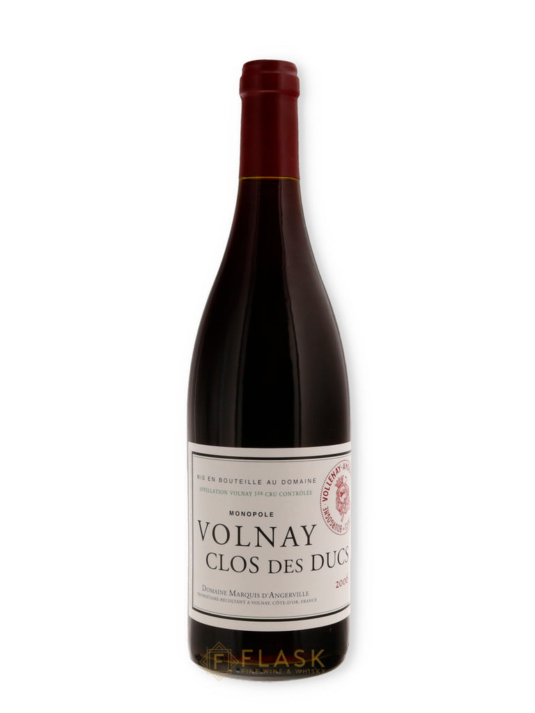 Domaine D'Angerville Clos des Ducs Volnay Premier Cru Monopole 2006 - Flask Fine Wine & Whisky