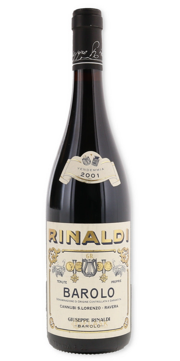 Giuseppe Rinaldi Cannubi San Lorenzo Barolo 2001 - Flask Fine Wine & Whisky