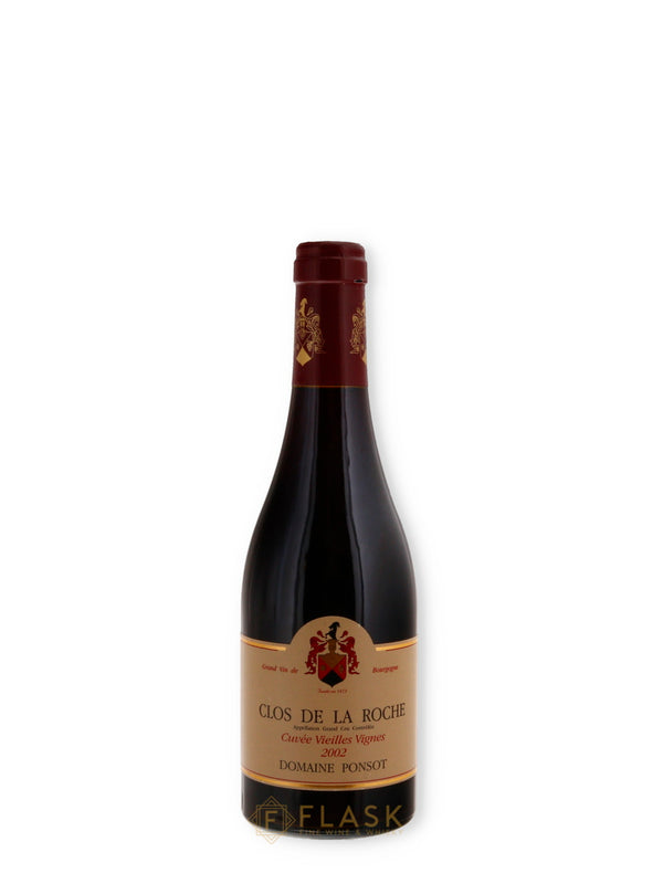 Domaine Ponsot Clos de la Roche Grand Cru 2002 375ml / Half-bottle - Flask Fine Wine & Whisky