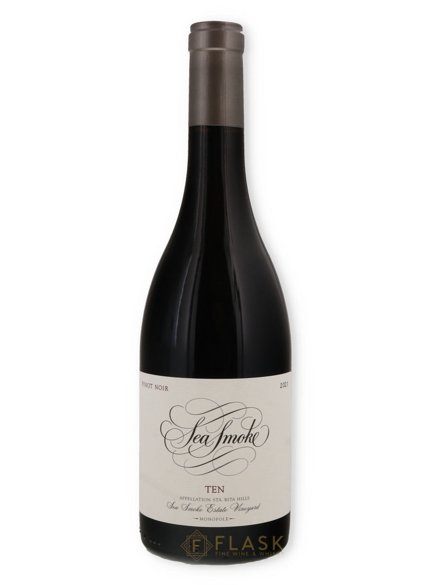 Sea Smoke Ten Pinot Noir 2021 - Flask Fine Wine & Whisky