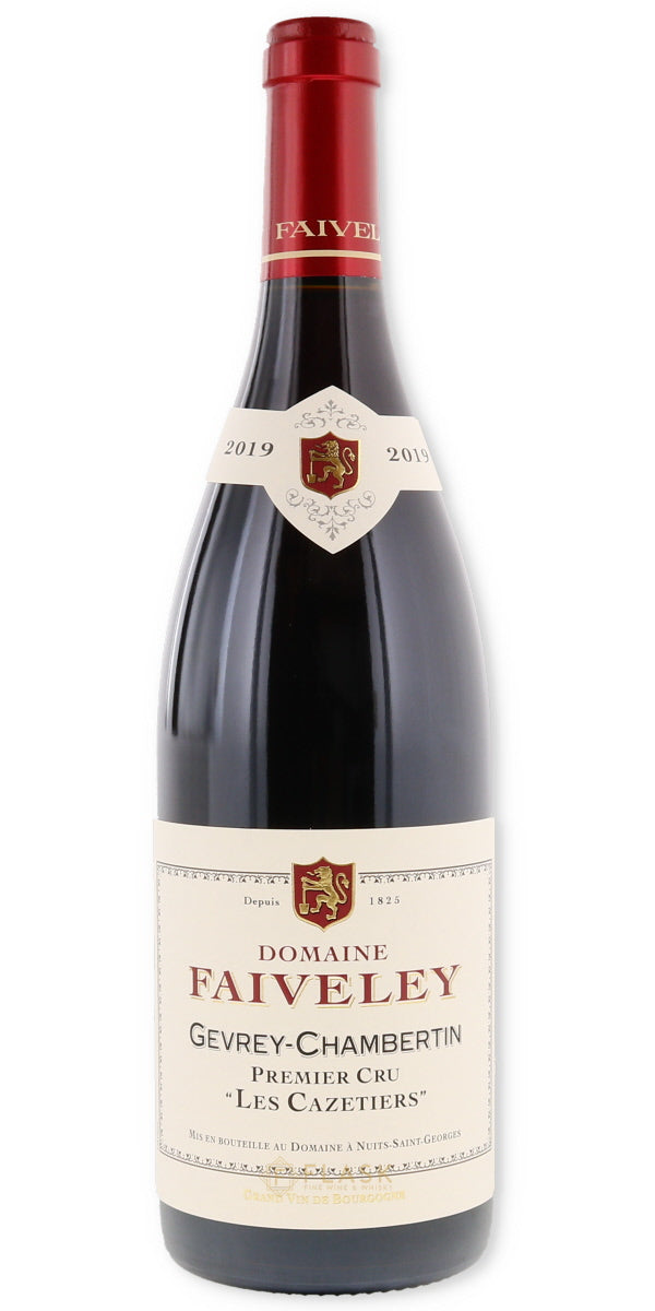 Domaine Faiveley Gevrey Chambertin 1er Cru Les Cazetiers 2019 - Flask Fine Wine & Whisky