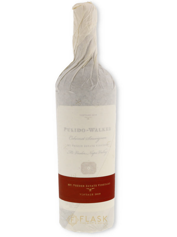 Pulido Walker Cabernet Sauvignon Mt. Veeder Vineyard 2019 - Flask Fine Wine & Whisky