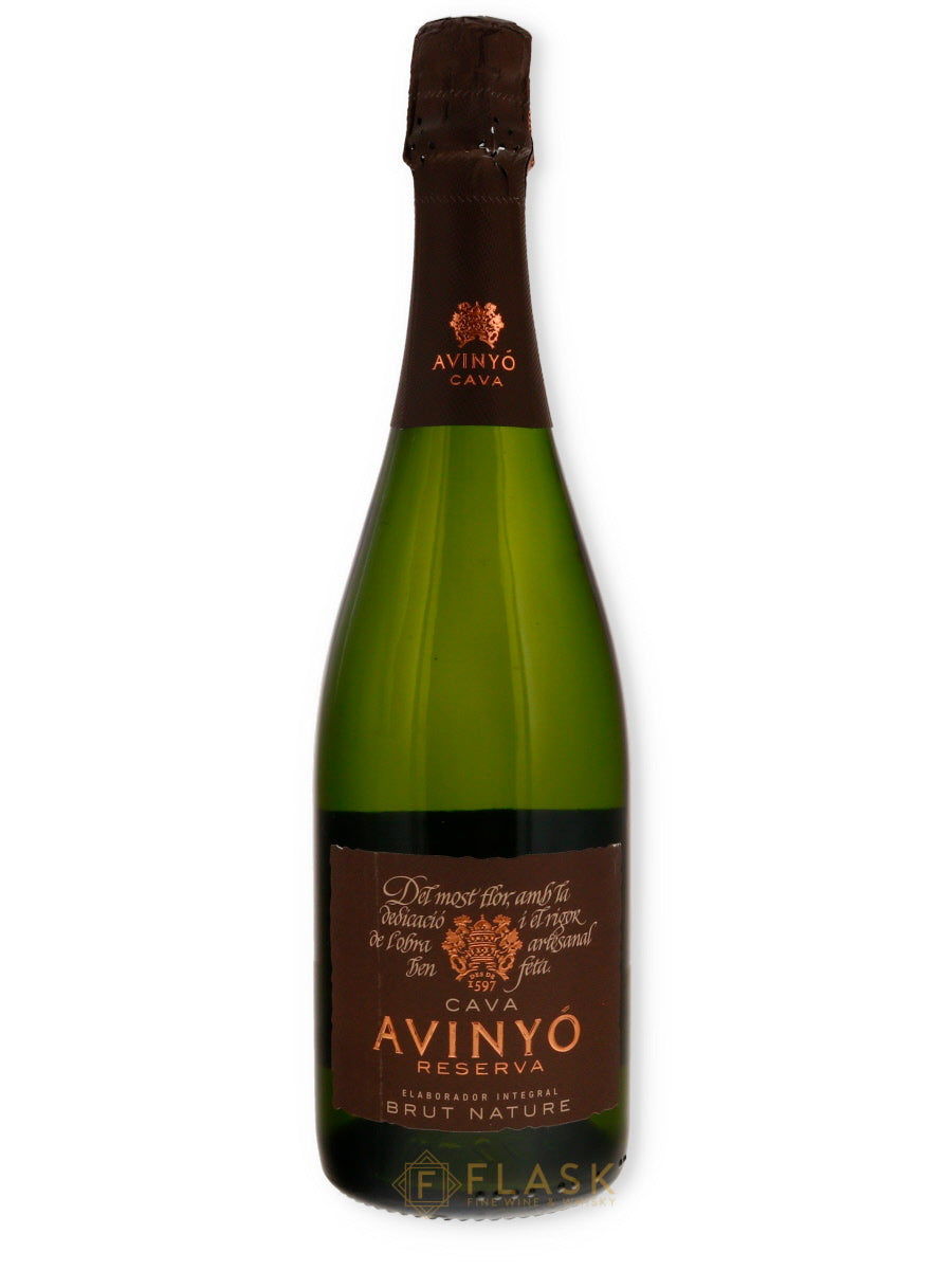 Avinyo Cava Reserva Brut Nature 2018 - Flask Fine Wine & Whisky