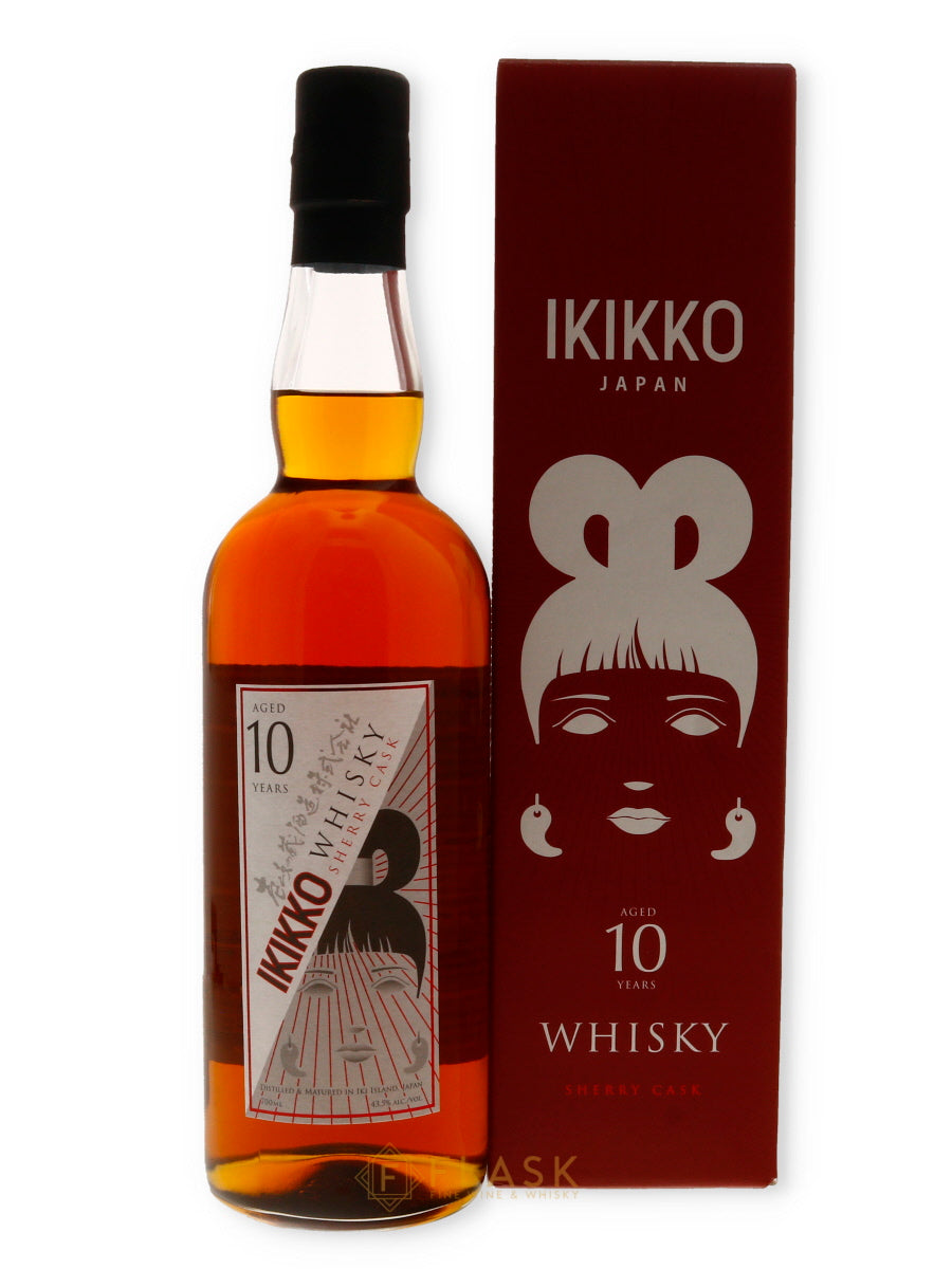 Ikikko 10 Year Old Koji Whisky Sherry Cask - Flask Fine Wine & Whisky