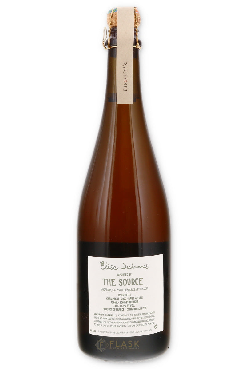 Elise Dechannes Essentielle Champagne 2022 - Flask Fine Wine & Whisky