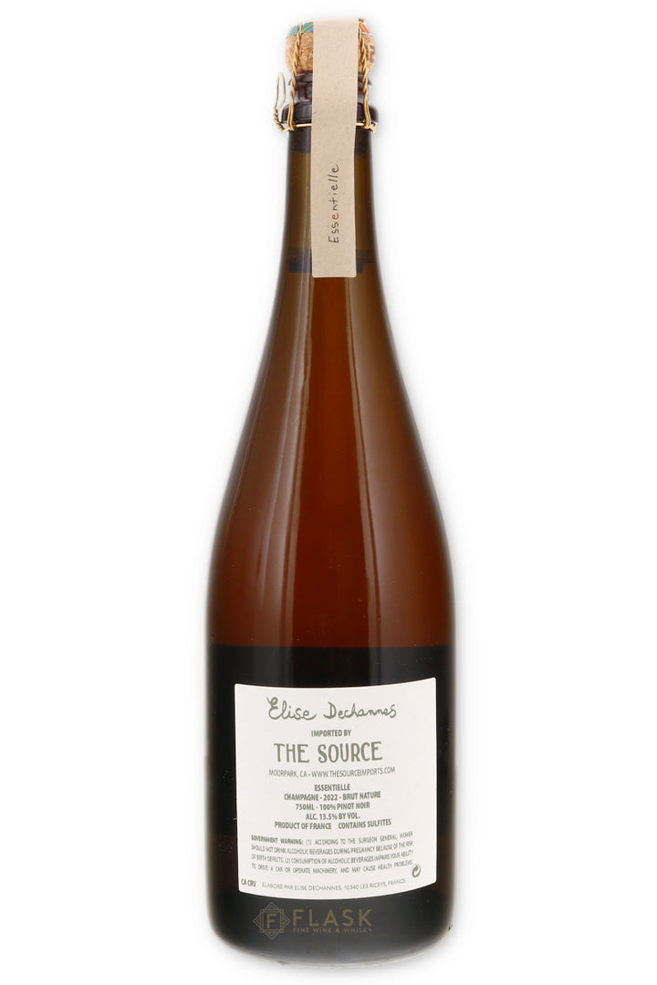 Elise Dechannes Essentielle Champagne 2022 - Flask Fine Wine & Whisky