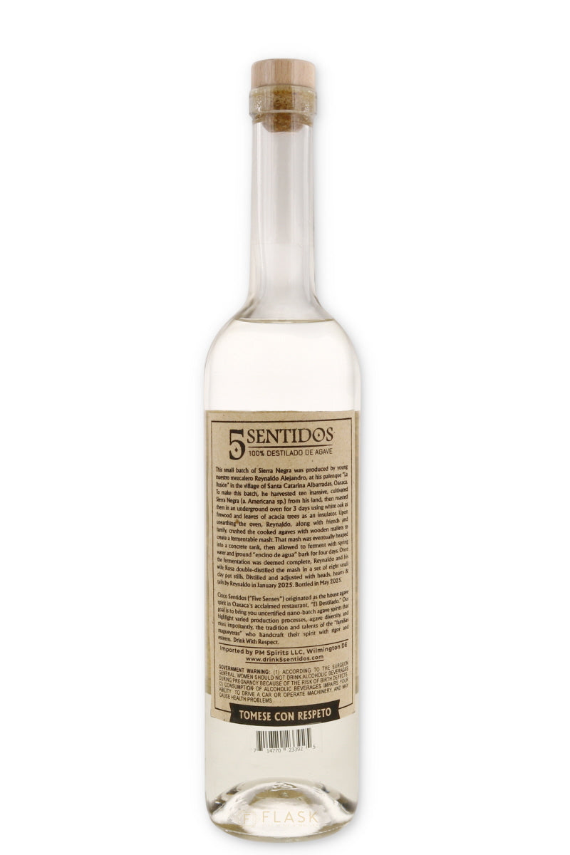 5 Sentidos Sierra Negra | Flask Wines