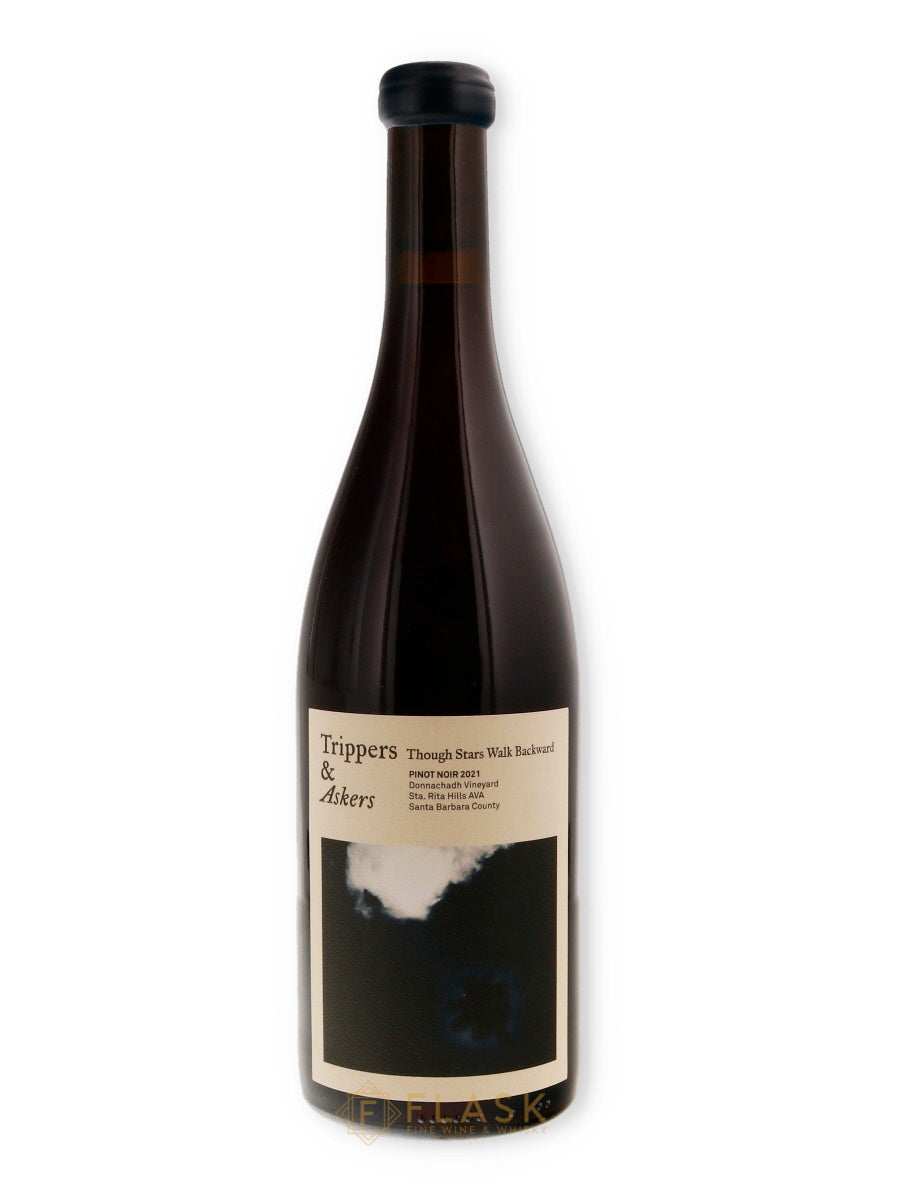 Trippers & Askers Pinot Noir Though Stars Walk Backward Donnachadh Vineyard  Sta. Rita Hills 2021 - Flask Fine Wine & Whisky