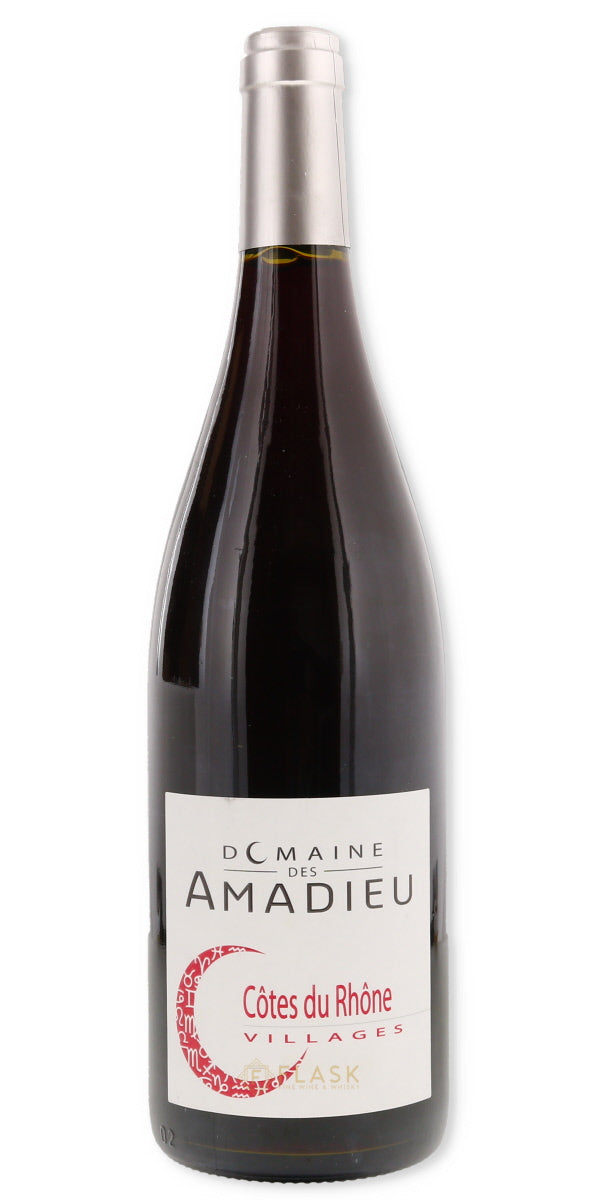 Domaine Amadieu Cotes du Rhone Villages 2022 - Flask Fine Wine & Whisky