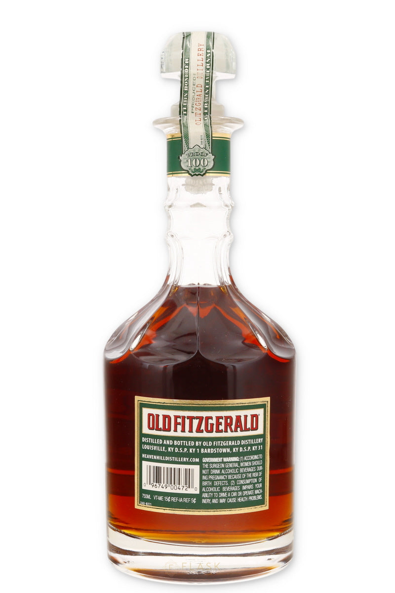 Old Fitzgerald 10 Year Old Bourbon Bottled In Bond Decanter Bottle 2023 Edition