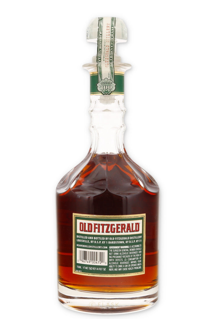Old Fitzgerald 10 Year Old Bourbon Bottled In Bond Decanter Bottle 2023 Edition