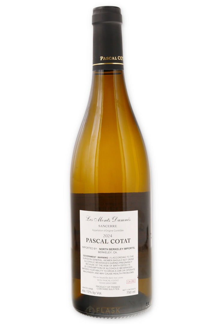 Pascal Cotat Sancerre Les Monts Damnes 2024