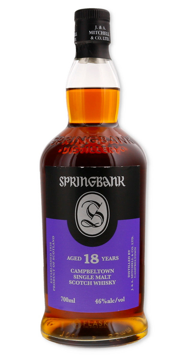 Springbank 18 Year Old [2023 Release] 700ml - Flask Fine Wine & Whisky