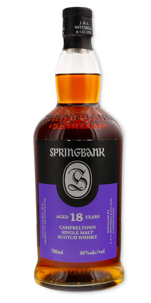 Springbank 18 Year Old [2023 Release] 700ml - Flask