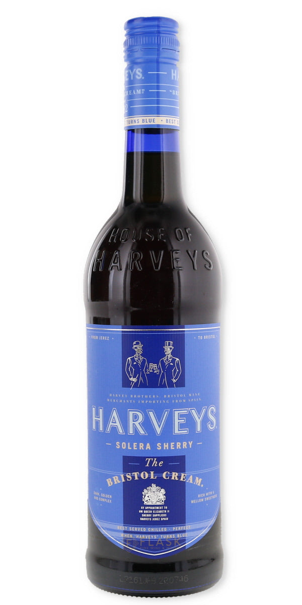Harveys Sherry Bristol Cream - Flask Fine Wine & Whisky