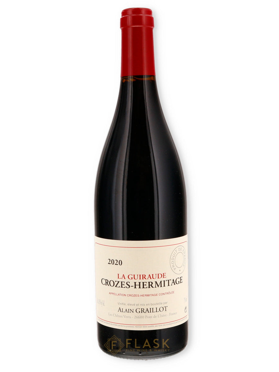 Alain Graillot La Guiraude Crozes-Hermitage Rouge 2020 - Flask Fine Wine & Whisky