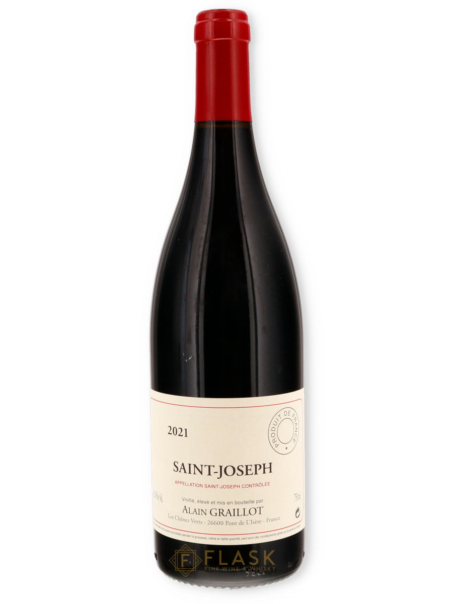 Alain Graillot Saint Joseph Rouge 2021 - Flask Fine Wine & Whisky