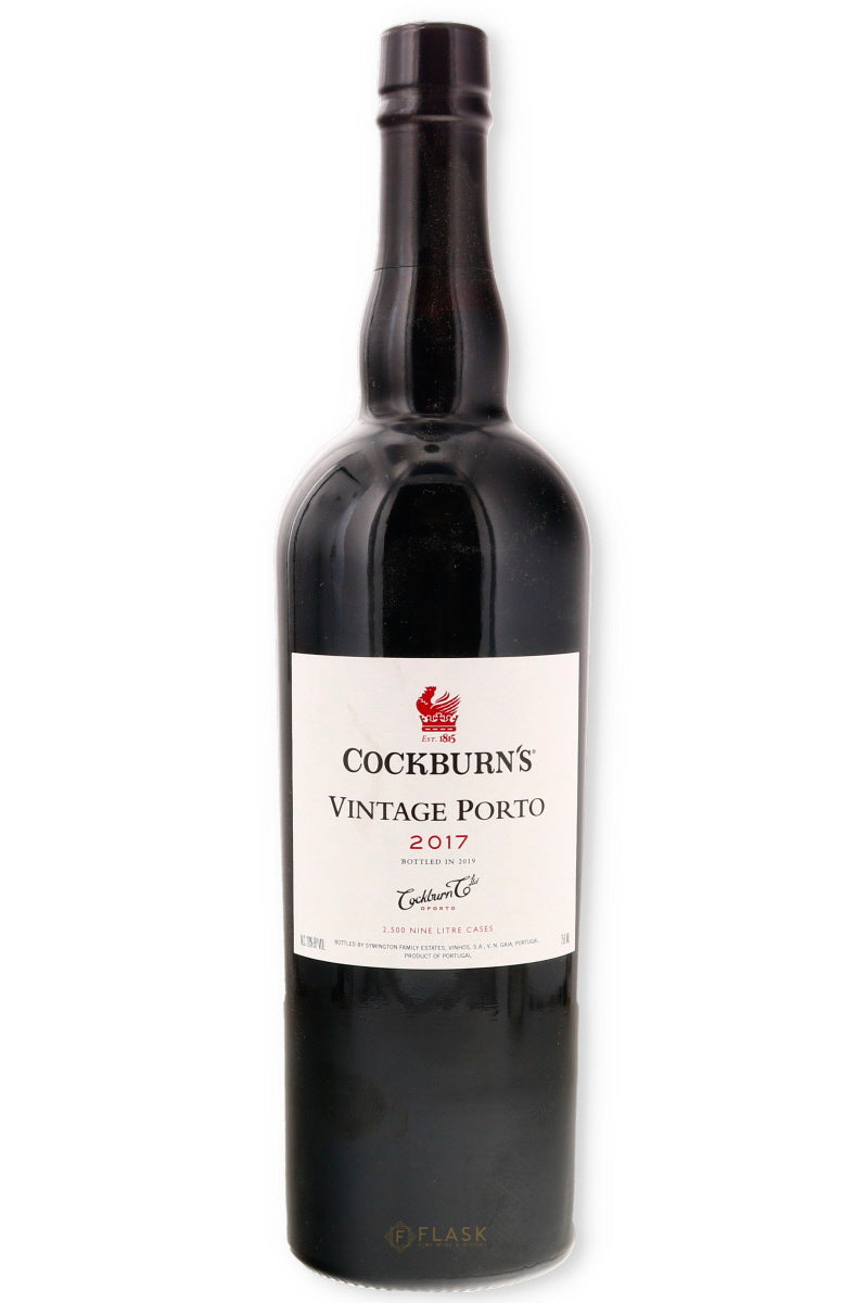 Cockburns Vintage Port 2017 - Flask Fine Wine & Whisky