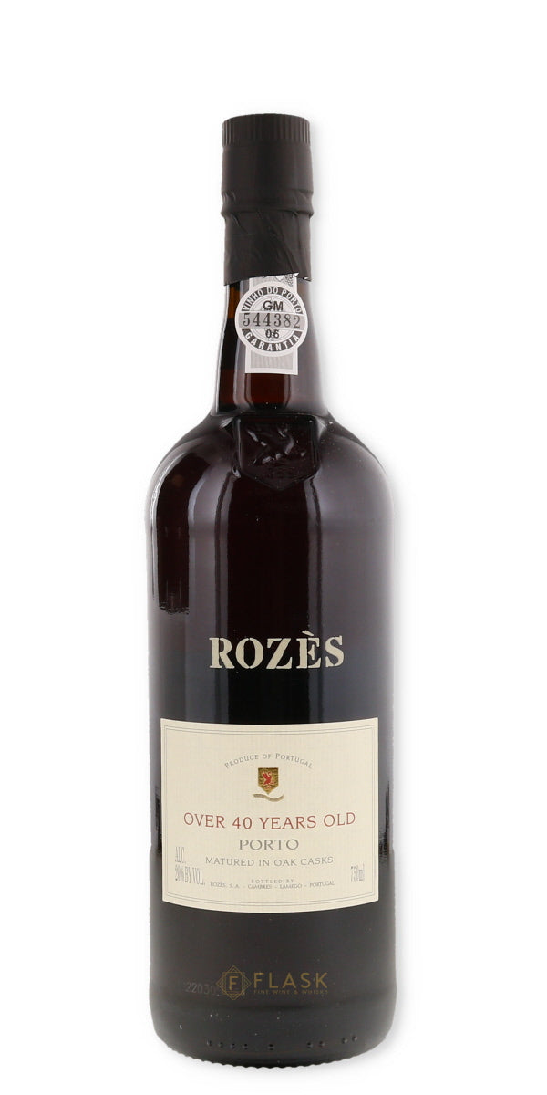 Rozes Over 40 Years Old Tawny Port - Flask Fine Wine & Whisky