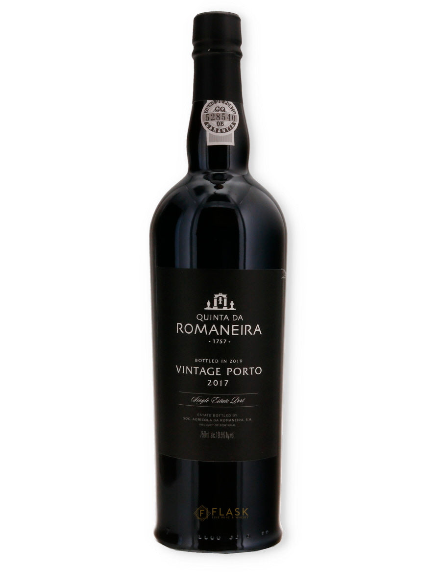 Quinta Da Romaneira Vintage Port 2017 - Flask Fine Wine & Whisky