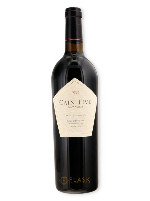 Cain Five 1997 - Flask Fine Wine & Whisky