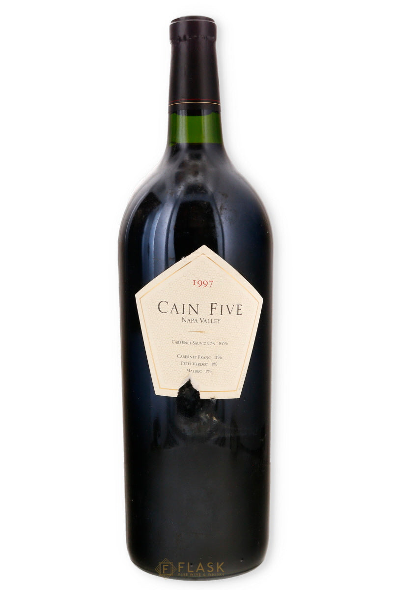 Cain Five 1997 1.5L Magnum - Flask Fine Wine & Whisky
