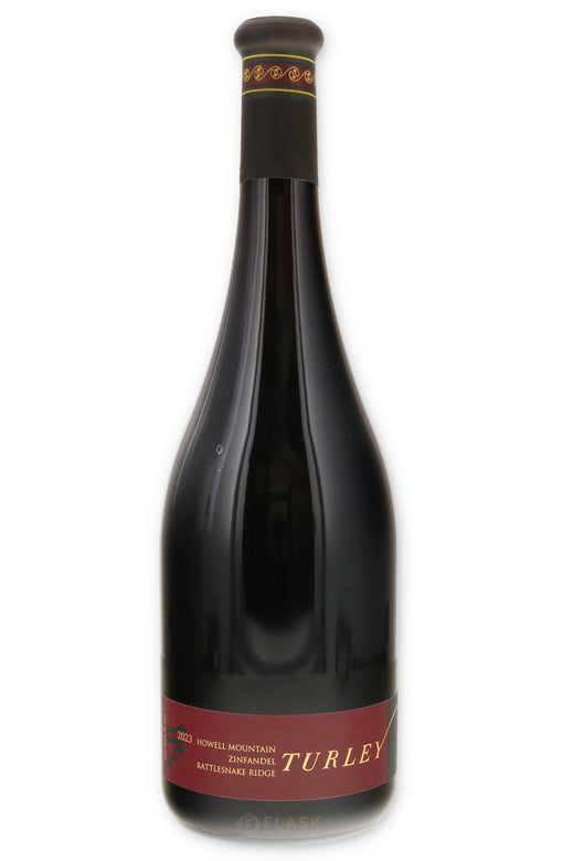 Turley Zinfandel Rattlesnake Ridge Howell Mountain 2023 - Flask Fine Wine & Whisky