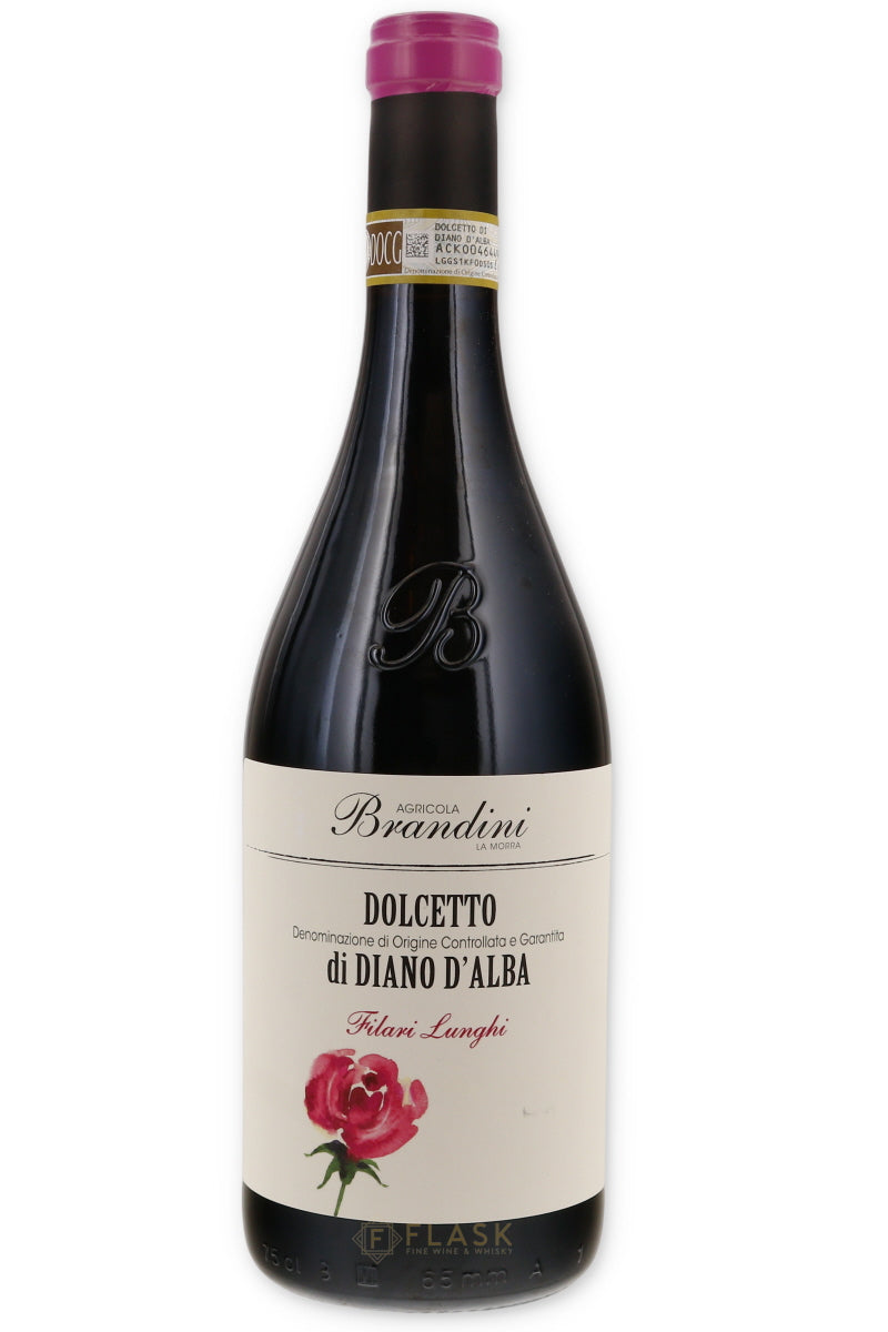 Brandini Dolcetto di Diano d’Alba Filari Lunghi 2023 - Flask Fine Wine & Whisky
