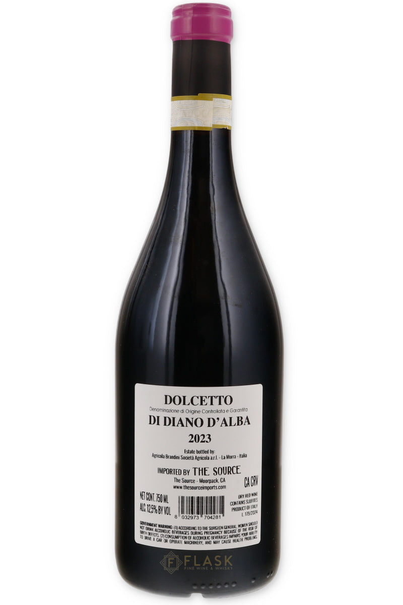 Brandini Dolcetto di Diano d’Alba Filari Lunghi 2023 - Flask Fine Wine & Whisky
