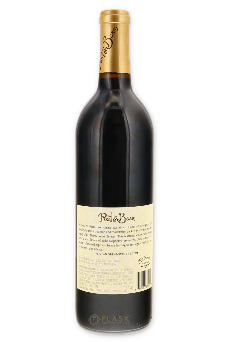 Post & Beam Cabernet Sauvignon Napa Valley 2023 - Flask