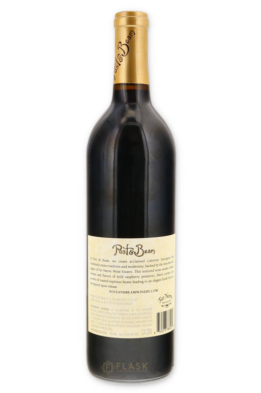 Post & Beam Cabernet Sauvignon Napa Valley 2023 - Flask Fine Wine & Whisky