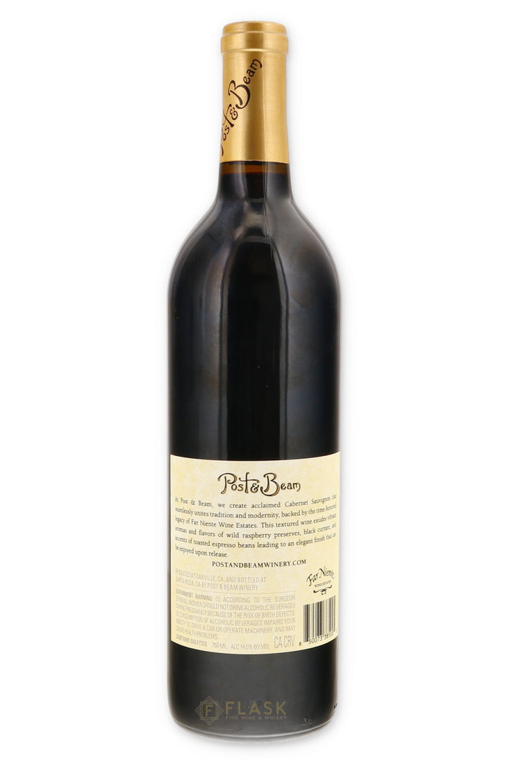 Post & Beam Cabernet Sauvignon Napa Valley 2023 - Flask Fine Wine & Whisky