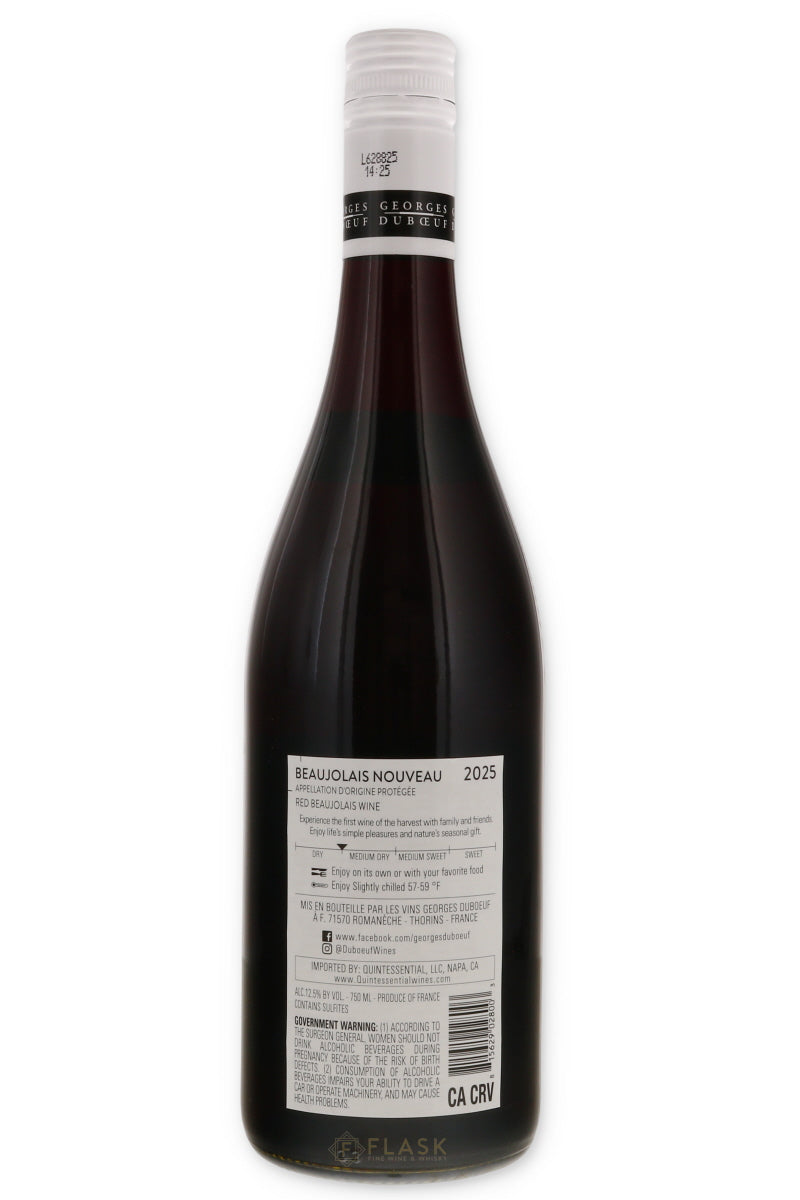 Georges Duboeuf Beaujolais Nouveau 2025