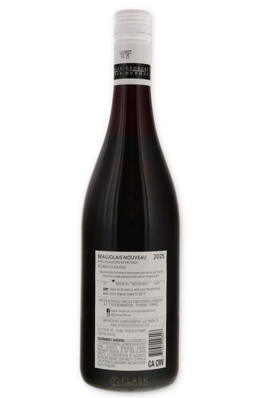 Georges Duboeuf Beaujolais Nouveau 2025