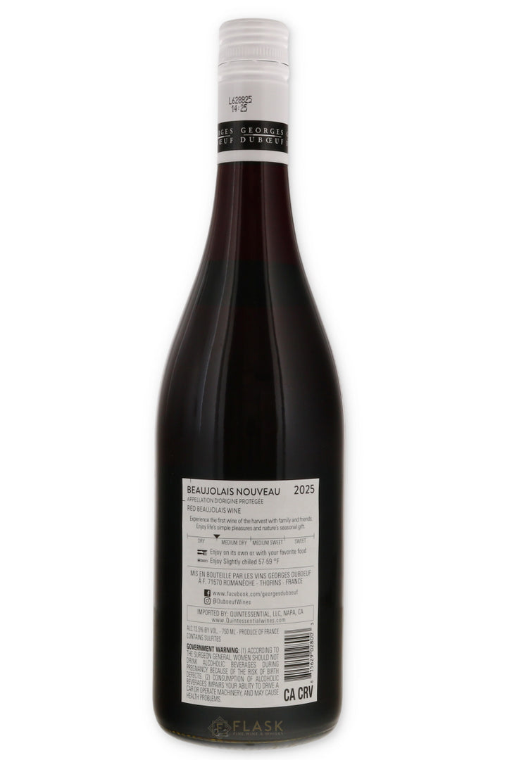 Georges Duboeuf Beaujolais Nouveau 2025