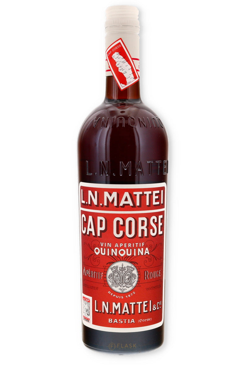 Cap Corse Mattei Rouge Quinquina Aperitif - Flask Fine Wine & Whisky