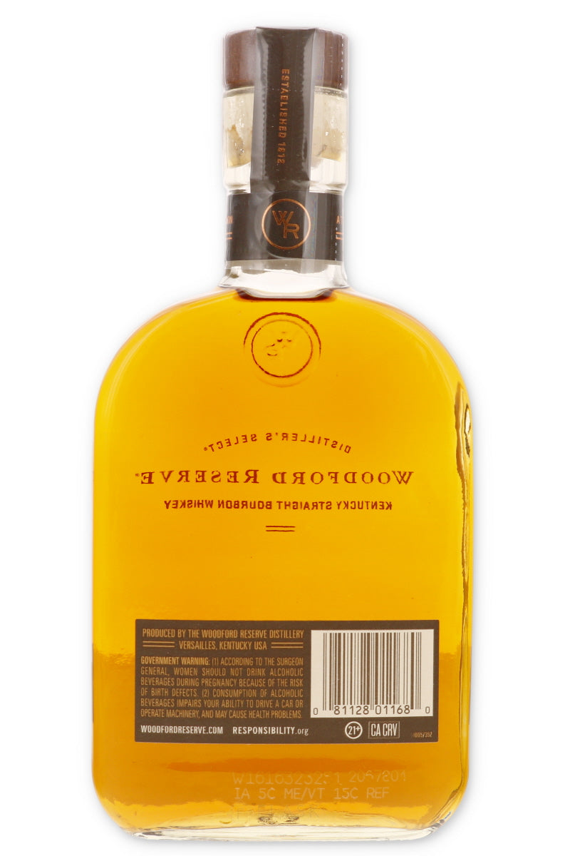 Woodford Reserve Bourbon 375ml - Flask Fine Wine & Whisky