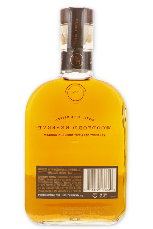 Woodford Reserve Bourbon 375ml - Flask Fine Wine & Whisky