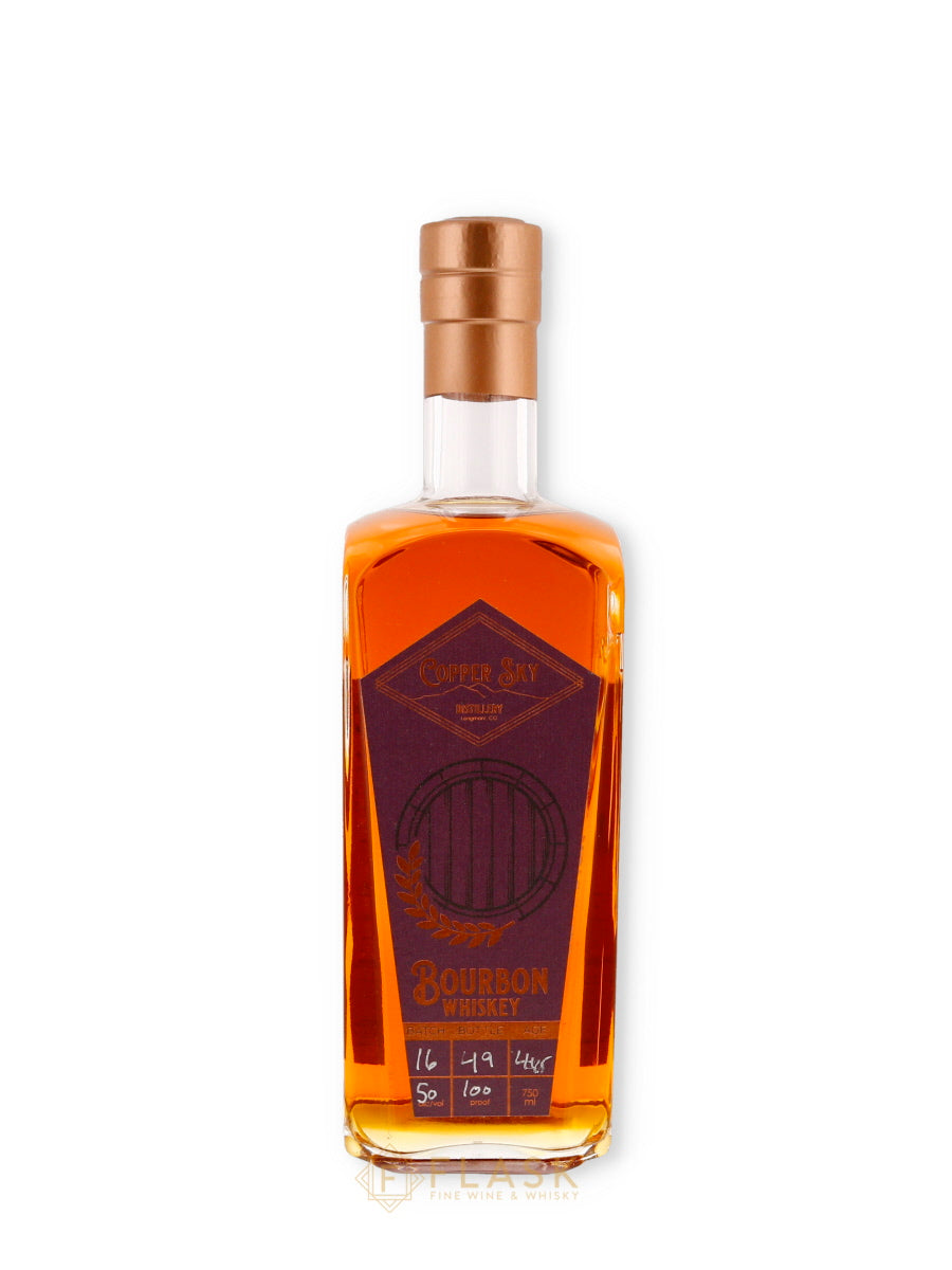 Copper Sky Bourbon Whiskey Batch 16 4yr 100 proof - Flask Fine Wine & Whisky