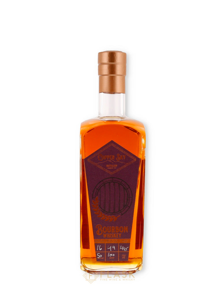 Copper Sky Bourbon Whiskey Batch 16 4 year 11 month 100 proof